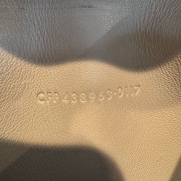 Yves Saint Laurent Taupe Card Holder - Picture 14 of 16